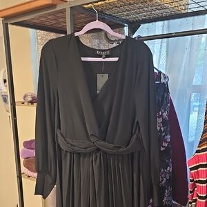 Eloquii Black Women's Dress